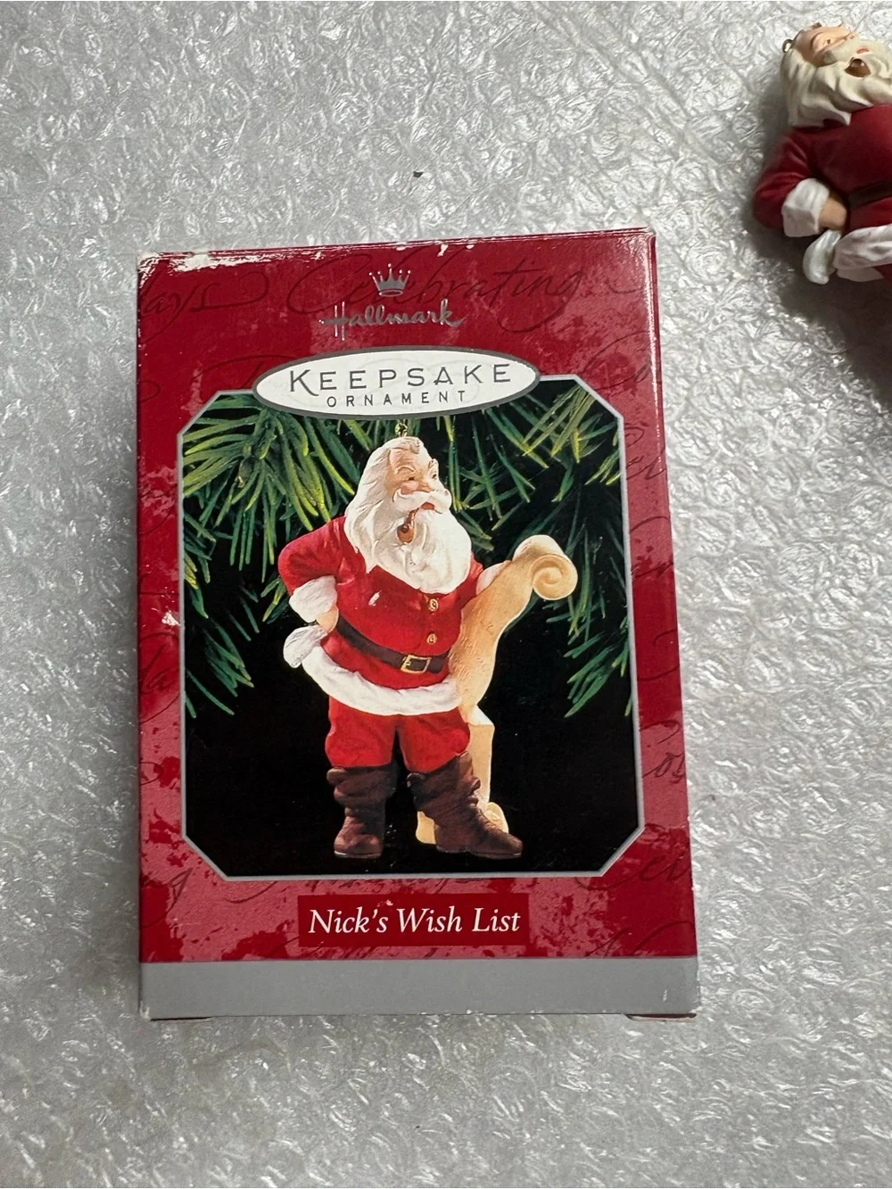 Hallmark Keepsake Ornament titled 